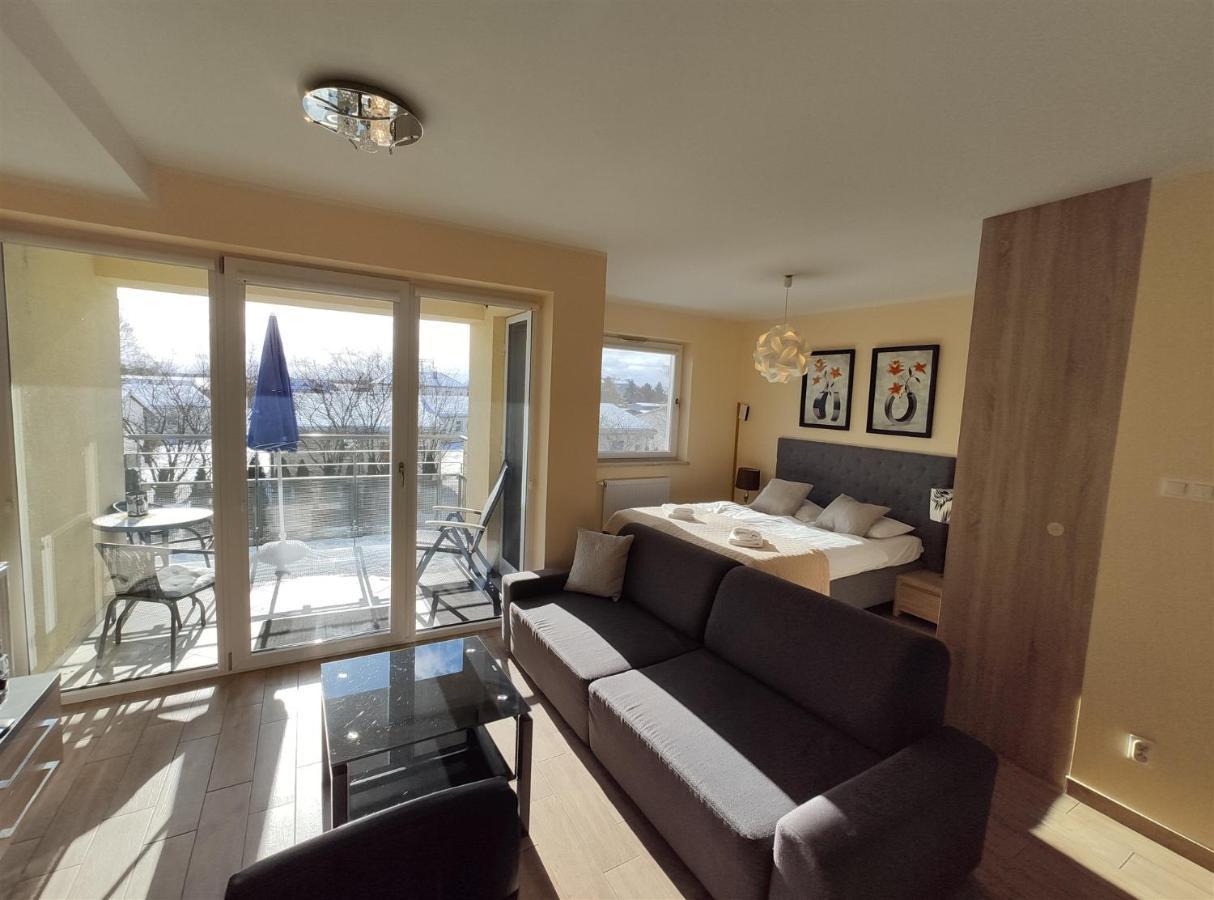Atrium Luksusowe Apartamenty Sarbinowo Exteriör bild