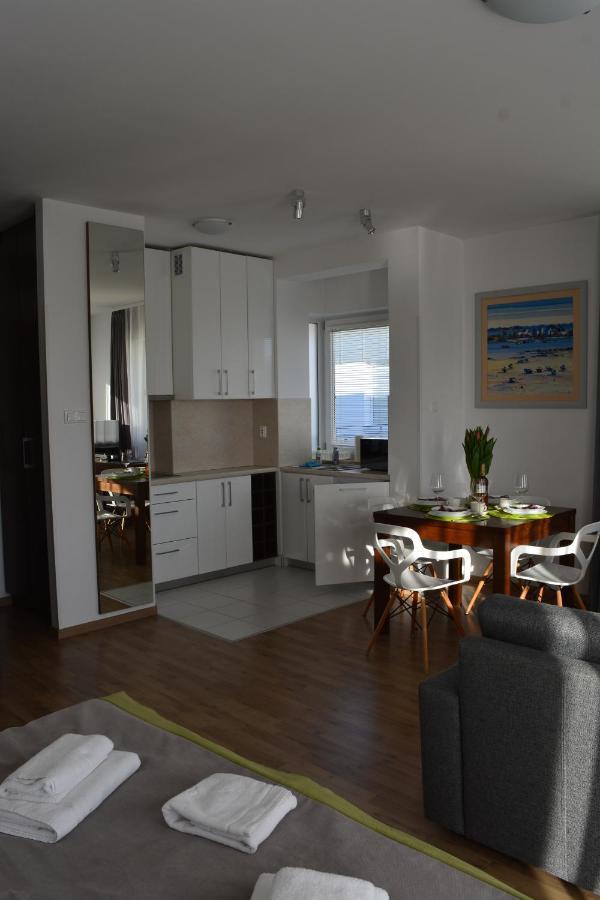 Atrium Luksusowe Apartamenty Sarbinowo Exteriör bild