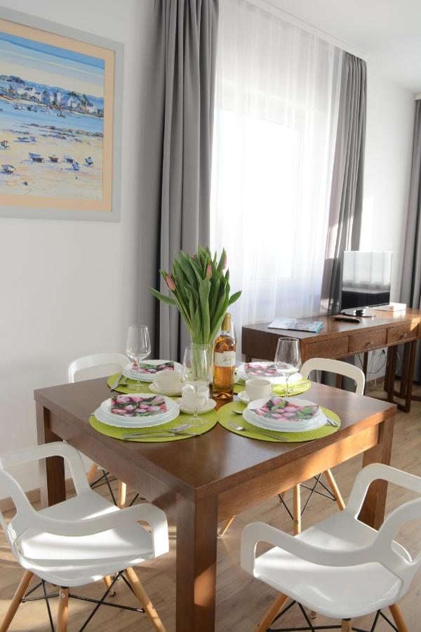 Atrium Luksusowe Apartamenty Sarbinowo Exteriör bild