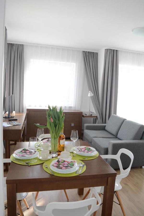 Atrium Luksusowe Apartamenty Sarbinowo Exteriör bild