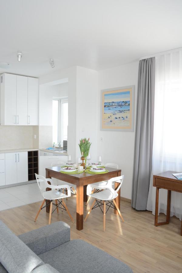 Atrium Luksusowe Apartamenty Sarbinowo Exteriör bild