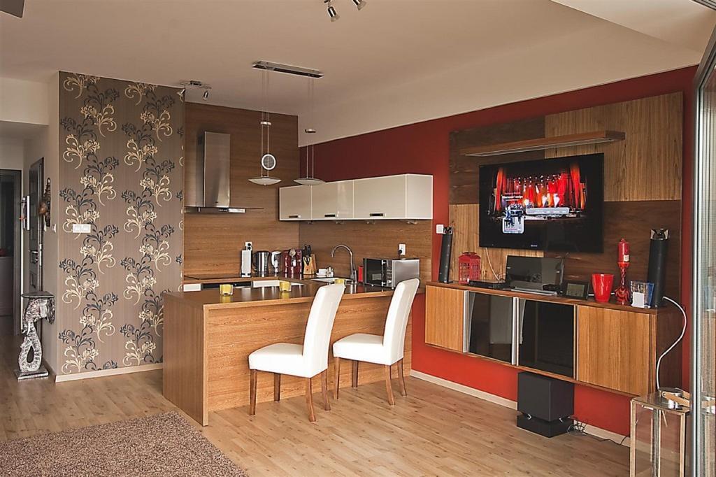 Atrium Luksusowe Apartamenty Sarbinowo Rum bild