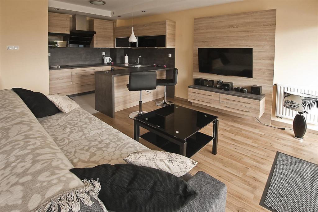 Atrium Luksusowe Apartamenty Sarbinowo Rum bild